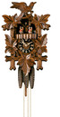 Horloge coucou traditionnel 1 jour musical danseurs