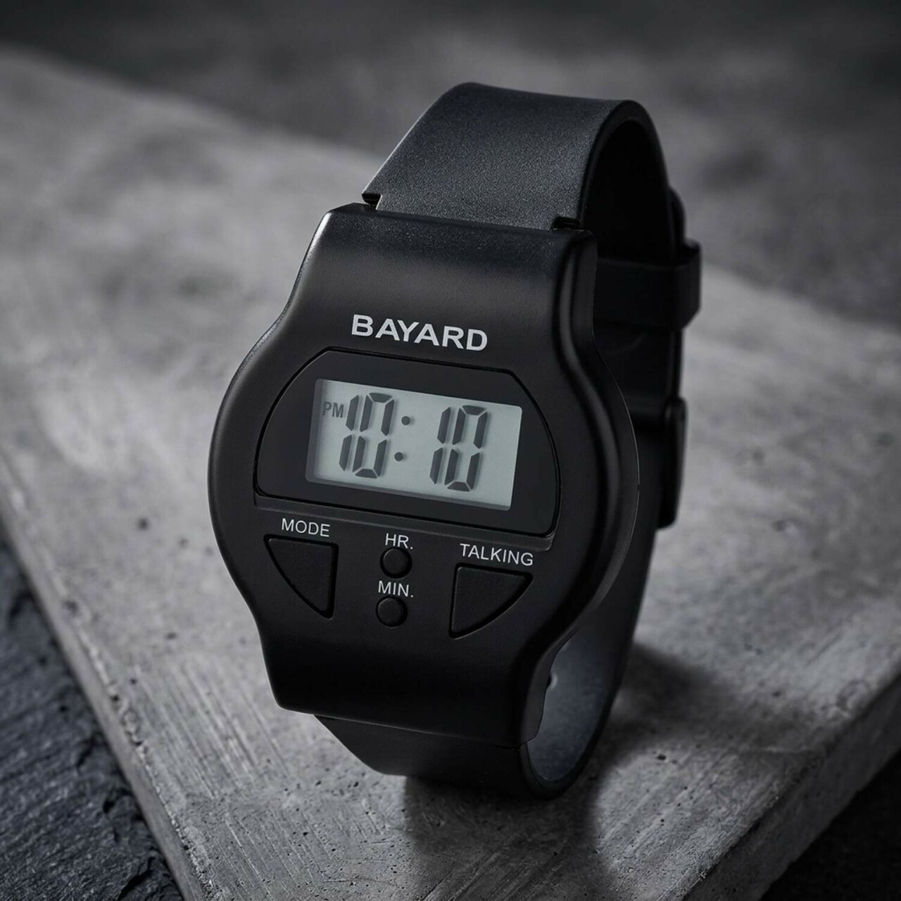 Montre parlante Bayard style sport_details
