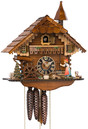Horloge coucou chalet 1 jour musical clochette
