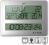 Horloge murale digitale date en fran&ccedil;ais lisible