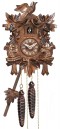 Horloge coucou m&eacute;canique traditionnel 1 jour &eacute;cureuil