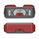 R&eacute;veil de voyage gris vibrant et lumineux_profil