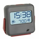 R&eacute;veil de voyage gris vibrant et lumineux