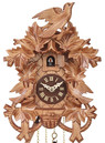 Horloge coucou traditionnel th&egrave;me oiseau_cerisier