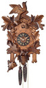 Horloge coucou 1 jour th&egrave;me oiseaux