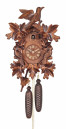 Horloge coucou 8 jours th&egrave;me oiseau