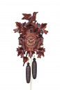 coucou quartz en bois 3 oiseaux