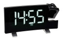 Radio-r&eacute;veil &agrave; leds avec projecteur