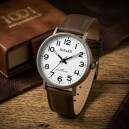 Montre pour homme argent&eacute;e en titane Bayard_details