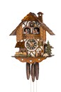 Horloge coucou musical 1 jour tyroliens danseurs