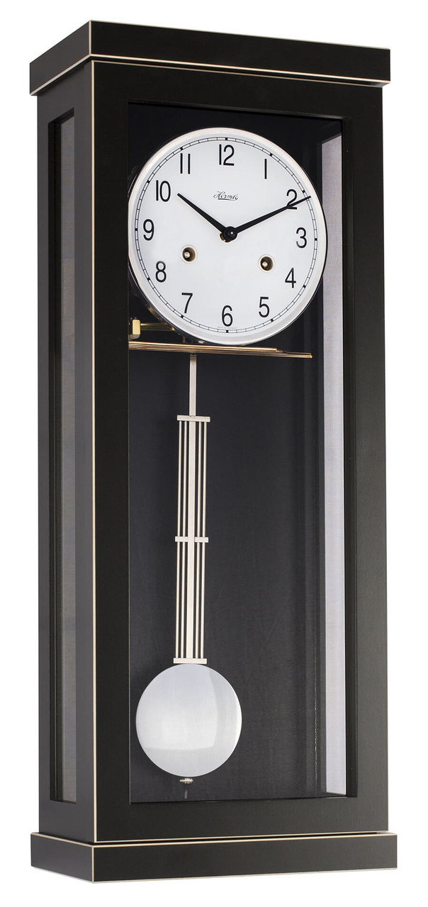 Boîte à Musique Mécanique Avec Horloge Pendule - Mélodie Lorelei, 2 Tiroirs, 37,5cm
