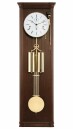 Carillon Westminster r&eacute;gulateur Hermle petit seconde en noyer