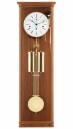Carillon Westminster r&eacute;gulateur Hermle petit seconde en cerisier