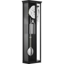 Carillon Westminster Hermle en bois noir petit seconde profil
