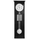 Carillon Westminster Hermle en bois noir petit seconde