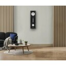 Pendule r&eacute;gulateur Hermle mensuelle avec phase de lune en situation