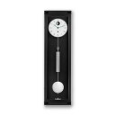Pendule r&eacute;gulateur Hermle mensuelle avec phase de lune cadran blanc