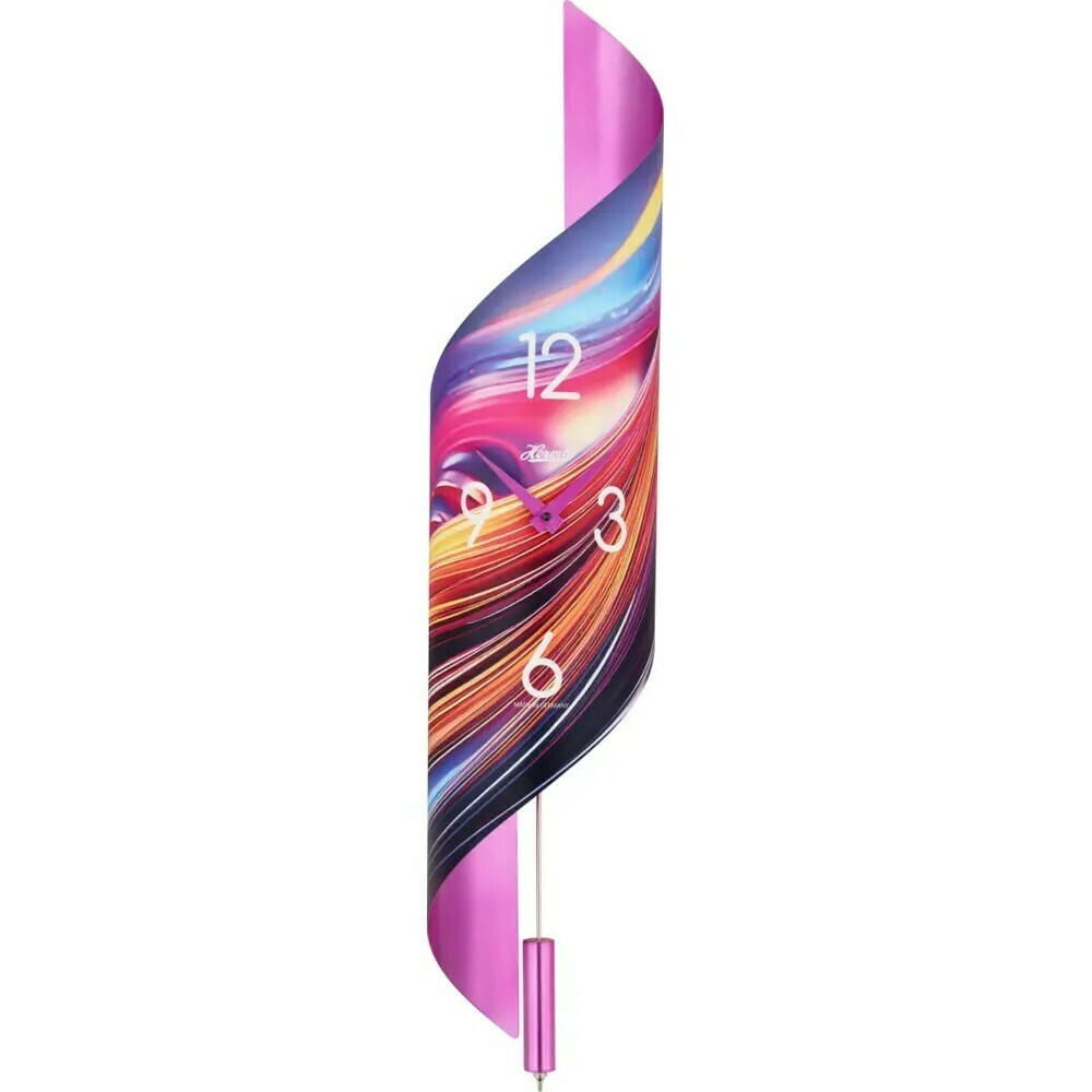 Horloge murale design artistique Hermle aurore