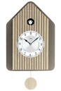 Horloge coucou moderne musical couleur bois naturel de Sonoma