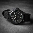 Montre TIMEX Expedition Traprock 43 mm Bracelet tissu anthracite_details