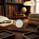 Montre dor&eacute;e en m&eacute;tal Bayard pour femme_lifestyle