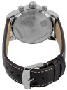 Montre chronographe &agrave; quartz 100 Jahre bracelet cuir pour homme Zeppelin_arriere