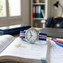 Montre ado gar&ccedil;on bleue style sportif Bayard_lifestyle