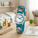 Montre bleue pour enfant singes Bayard_lifestyle