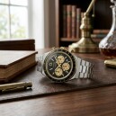 Montre chronographe Timex Q cadran noir homme TW2W64200_lifestyle
