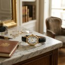 Montre quartz Timex Cavatina dor&eacute;e femme TW2W78300_lifestyle