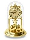 Pendule 400 jours dor&eacute;e classique chiffres romains
