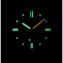 Montre de plong&eacute;e Laco Seven Seas pvd noir 861703 nuit