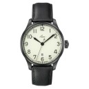 Montre Laco automatique Casablanca PVD noir 861776.2
