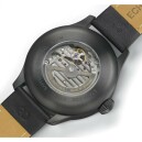 Montre Laco automatique Casablanca PVD noir 861776.2 arriere