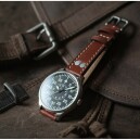 Montre Laco pilote Z&uuml;rich cadran noir 861806.2 lifestyle