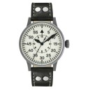 Montre Laco pilote acier sabl&eacute; Wien 42 861893