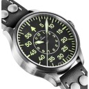 Montre Laco automatique Bielefeld pvd noir 861992 detail