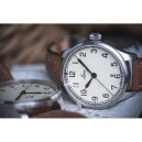 Montre Laco automatique Valencia 39 acier 862090 detail