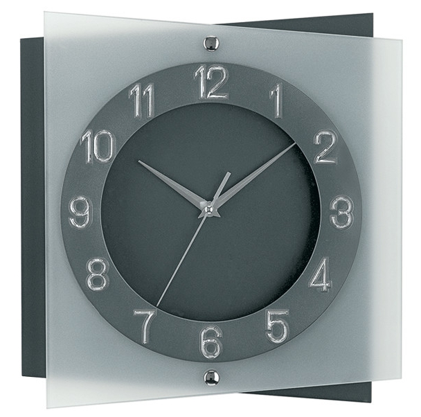 Horloge Murale Design Lumineuse