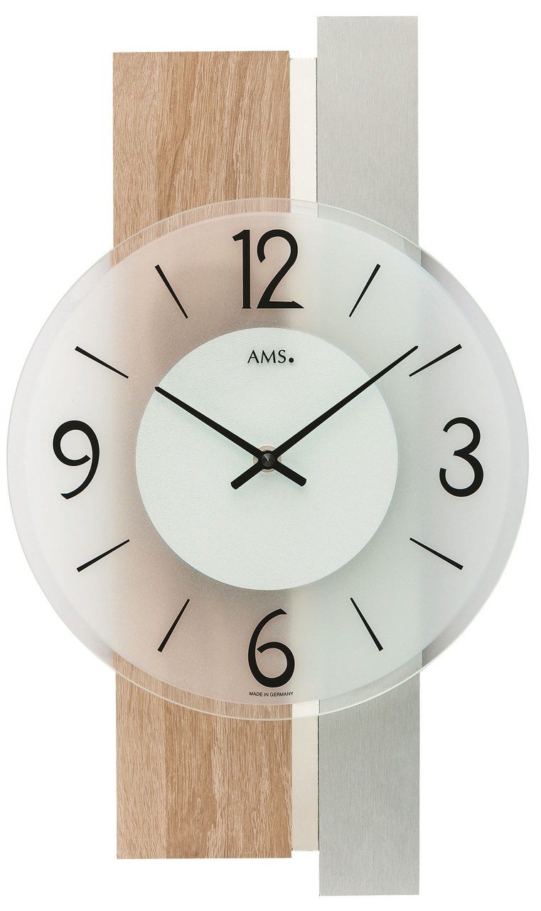 Horloge Murale Design Bois