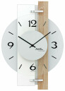 Horloge murale design en bois de Sonoma