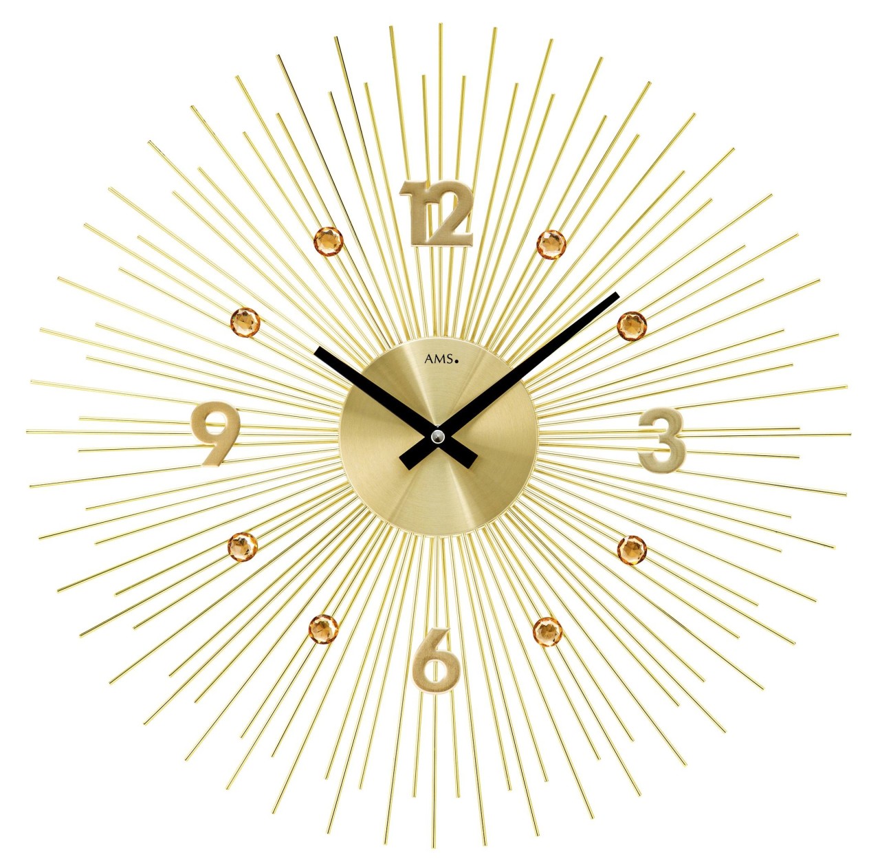 30,5 cm Timelike Horloge murale en bois MDF Style vintage rustique Ciel Horloge murale à quartz