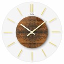 Horloge murale moderne en bois antique