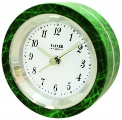 Réveil de style entourage vert