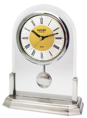 Pendulette de style Bayard avec mini balancier