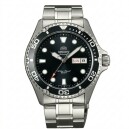 Montre de plong&eacute;e Orient Ray II cadran noir homme AA02004B