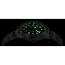 Montre Laco pilote Aachen 42 acier 861891.2 luminescent