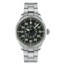 Montre Laco pilote Aachen 42 acier 861891.2