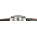 Montre Laco pilote  Aachen 42 acier 861690.2 flanc