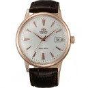 Montre automatique Bambino rose pour homme avec date